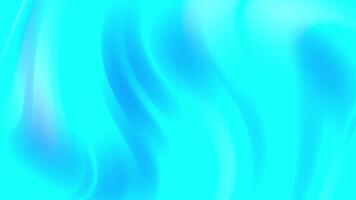 Azure Serenity Abstract Background Cyan Wave Essence video
