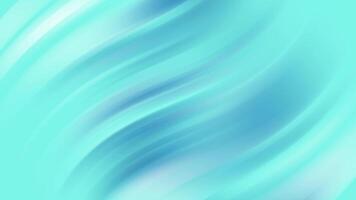 Smooth Cyan Abstract Swirl Design video