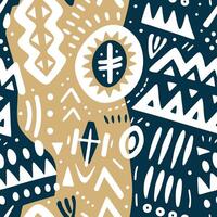 Tribal Geometric Pattern vector