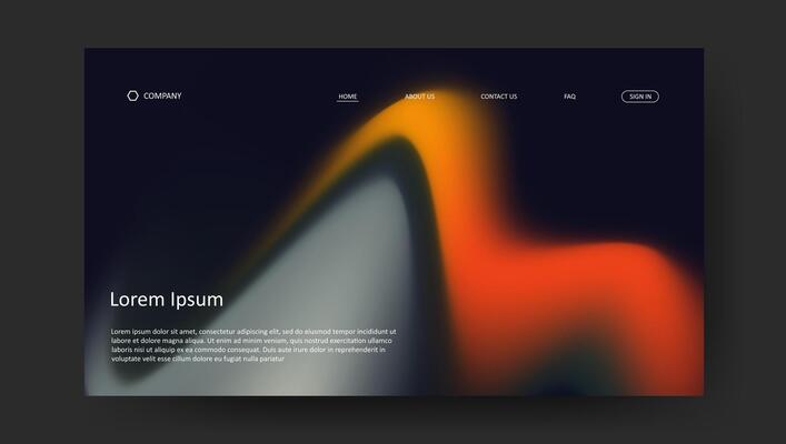 abstract fluid gradient background. Futuristic design wallpaper for banner, poster, cover, flyer, presentation, advertising, landing page