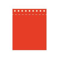 Illustration design template paper unique abstract vector