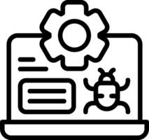 Debug Outline Element Style vector