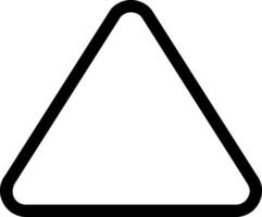 Arrow Bounded Up Outline Style Icon vector