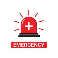 Life Saving Emergency Service for everyone vector
