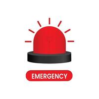 Emergency Graphics for Instant Use vector