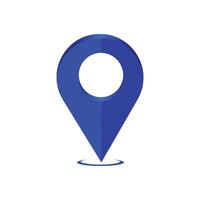 grphic design location vector