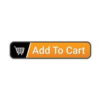 Responsive Add to Cart Button Interface vector