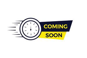 Exciting New Launch Coming Soon Soon vector