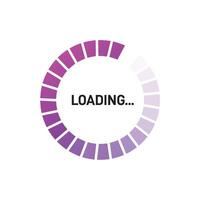 Creative Loading Screen Design Concepts vector