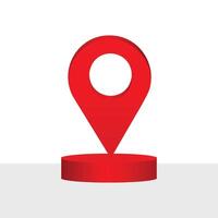 icon location design vector