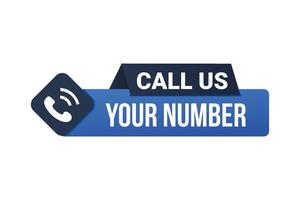 Call Us Now to Get Started Today vector