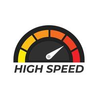 High Speed Meter for Enthusiasts vector