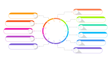 Infographic 11 pattern for presentation. png