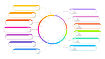 Infographic 13 pattern for presentation. png