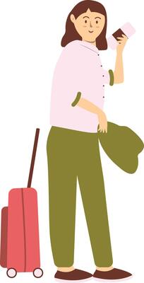 Traveler Female Character