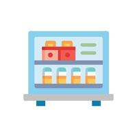 Modern Digital Shelf Presentation Design vector