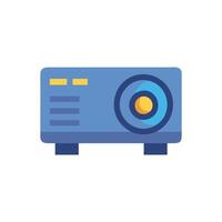 Compact Projector Icon for Engaging Presentations vector