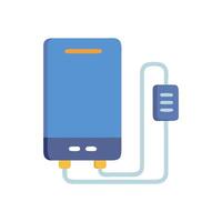 Power Bank Icon for Portable Charging Solutions vector