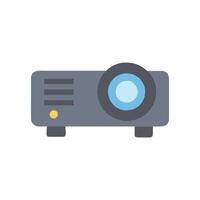 Versatile Projector Icon for Educational Use vector