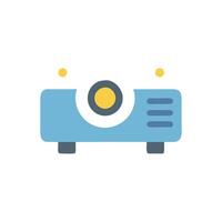 Projector Icon for Professional Presentations vector