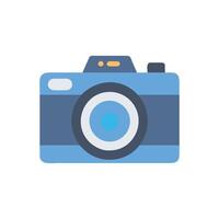 Old DSLR Camera Icon for Creative Capture vector