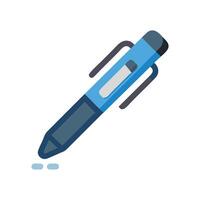 Compact Smart Pen Icon for OntheGo Writing vector