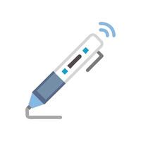 Stylish Smart Pen Icon for Modern Users vector