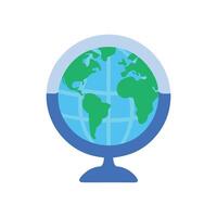 Engaging World Map Concepts Icon vector