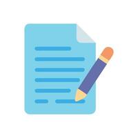 Writing Icon for Creative Expression vector