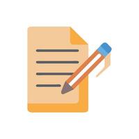 Engaging Writing Concepts Icon vector