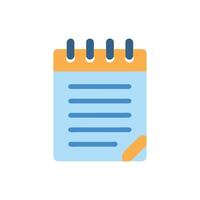 Interactive Writing Pad Learning Icon vector