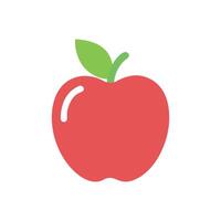 Creative Apple Icon for Learning vector