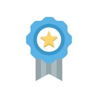 Award Icon for Recognition and Achievement vector