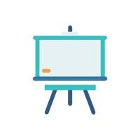 Stylish Canvas Icon for Art Enthusiasts vector
