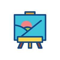 Stylish Certificate Icon for Academic Recognition vector