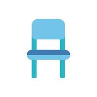Stylish Chair Icon for Creative Spaces vector