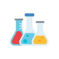 Chemistry Set Icon for Science Experiments vector