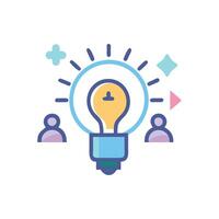 Creativity Icon for Artistic Expression vector
