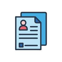 Creative Curriculum Icon for Learning vector
