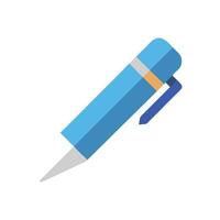 Digital Pen Icon for Creative Design vector