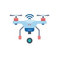 Drone Technology Icon for Innovation vector