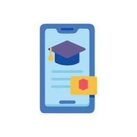 Education App Icon for Learning Tools vector