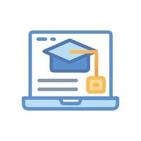 Creative ELearning Icon for Innovative Teaching vector