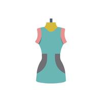 Interactive Fashion Design Icon for Learning vector