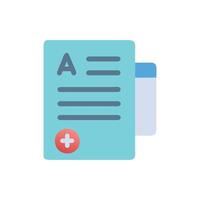 Grammar Icon for Language Education vector