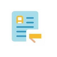 Interactive Grammar Icon for Learning vector
