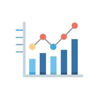 Modern Illustration of Graphs vector