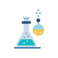 Interactive Lab Experiment Icon for Learning vector