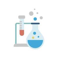 Creative Lab Experiment Icon for Education vector