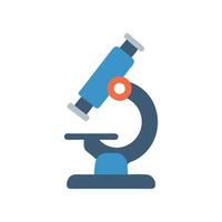 Microscope Icon for Scientific Exploration vector